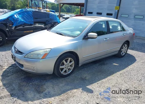 2003 Honda Accord 3.0 Ex из США, поврежденный, VIN 1HGCM665X3A020103